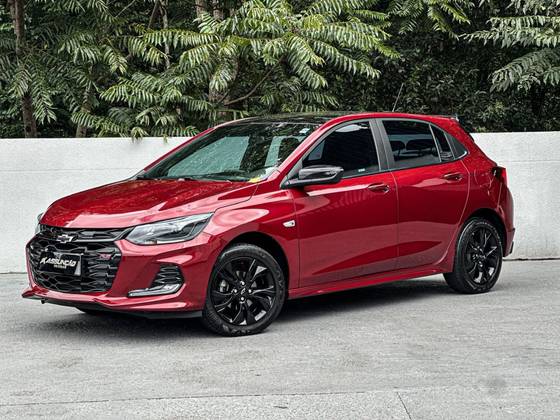 CHEVROLET ONIX 1.0 TURBO FLEX RS AUTOMÁTICO